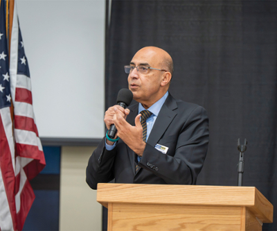 Oregon Institute of Technology Provost and Senior Vice  President Dr. Hesham El-Rewini.